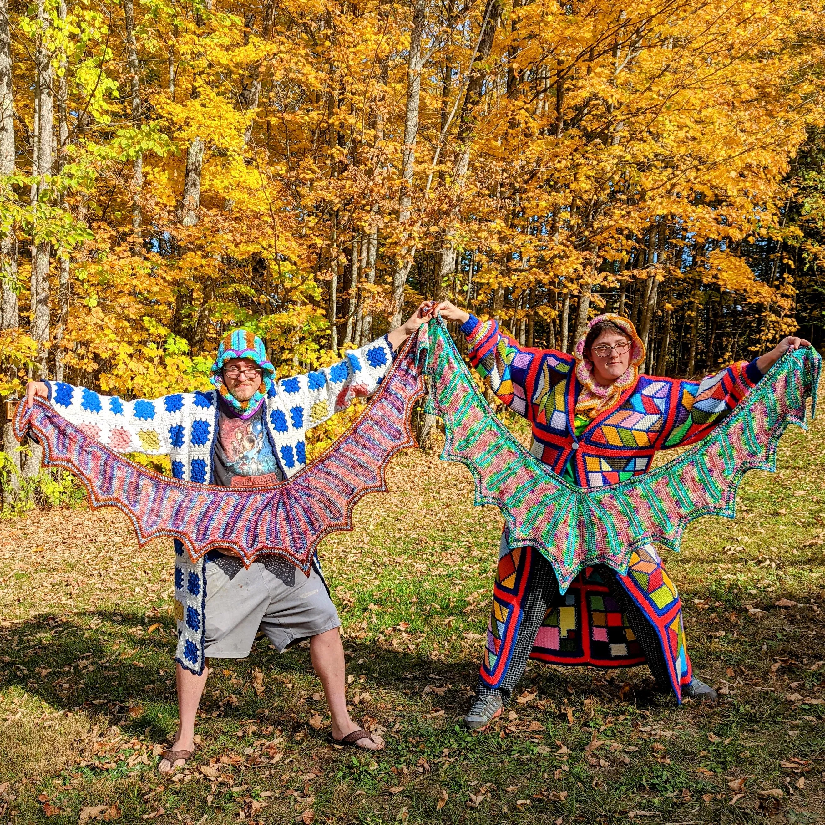 'Nadja's Wings' Shawl Downloadable Crochet Pattern