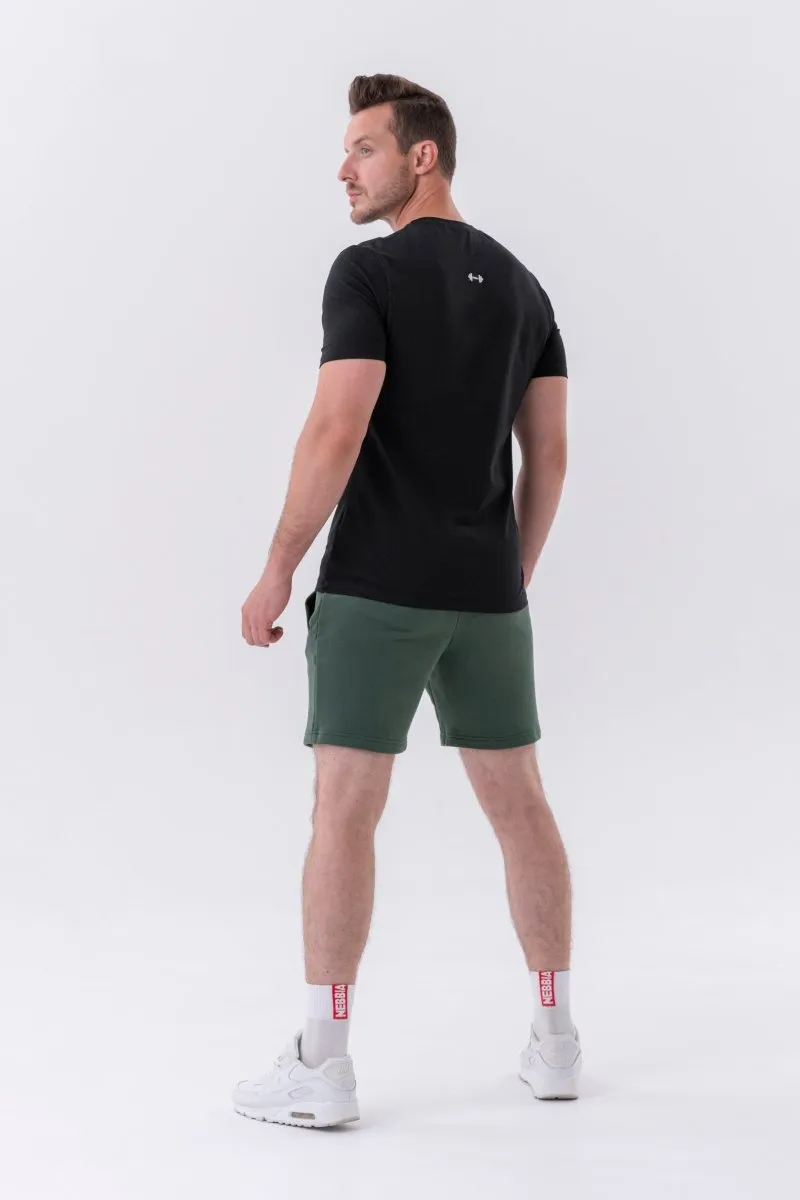 Nebbia Classic T-Shirt Reset 327 - Black