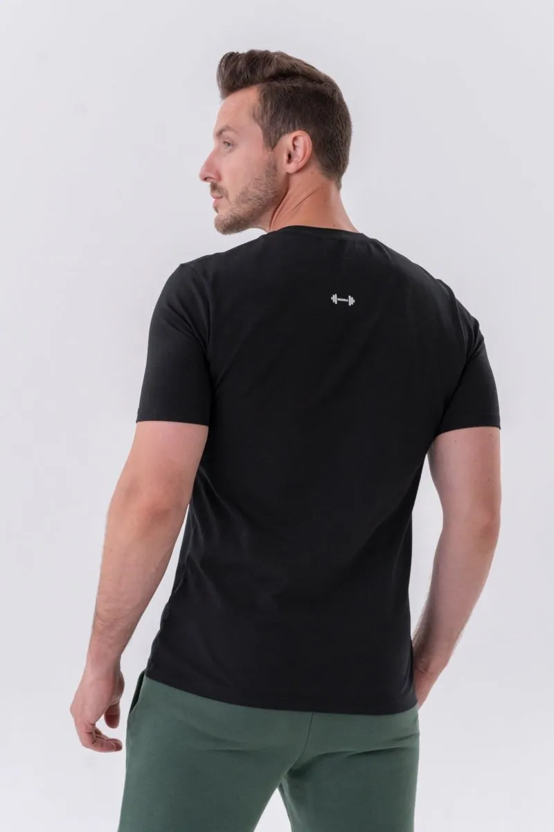 Nebbia Classic T-Shirt Reset 327 - Black