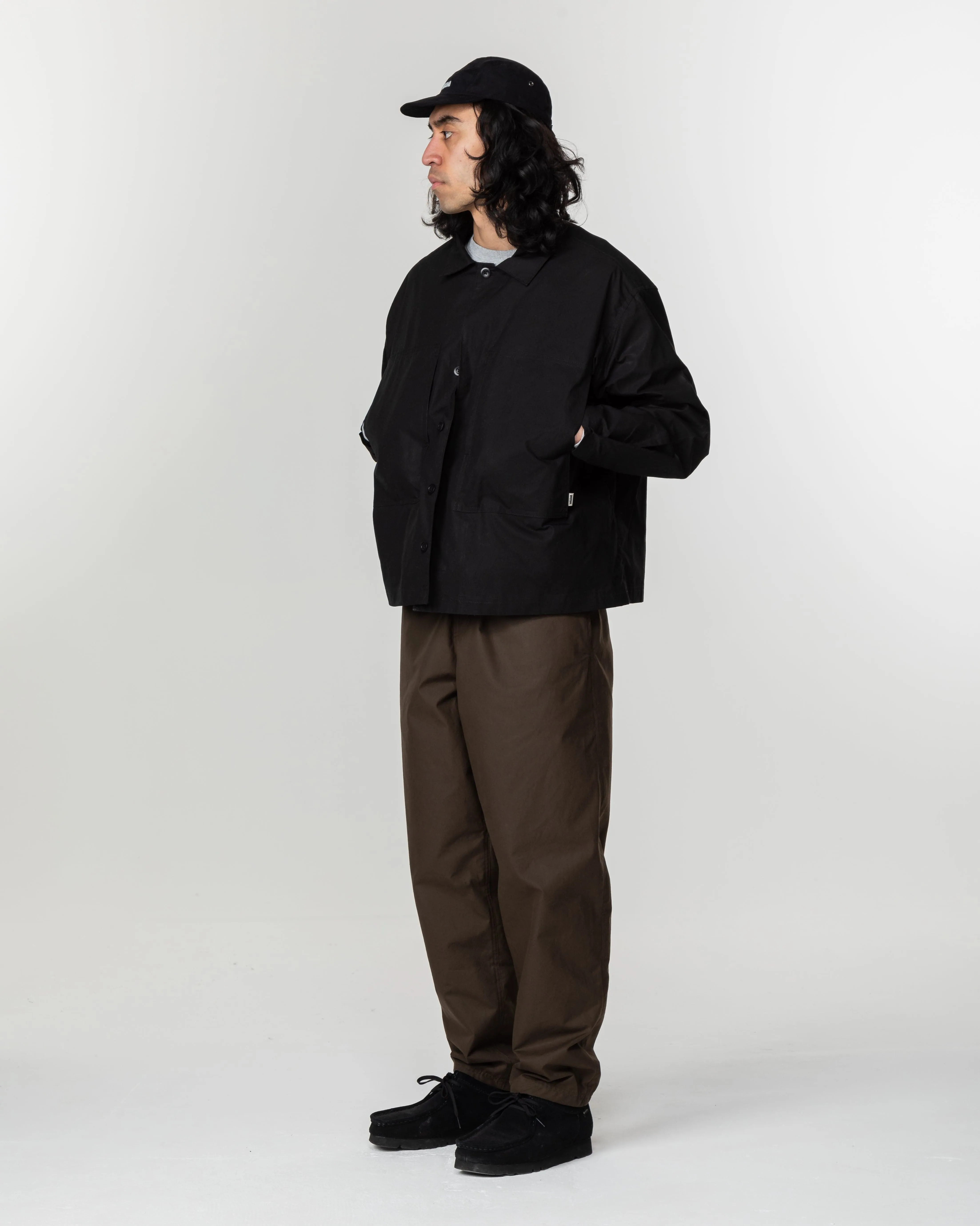 Nell Overshirt - Black