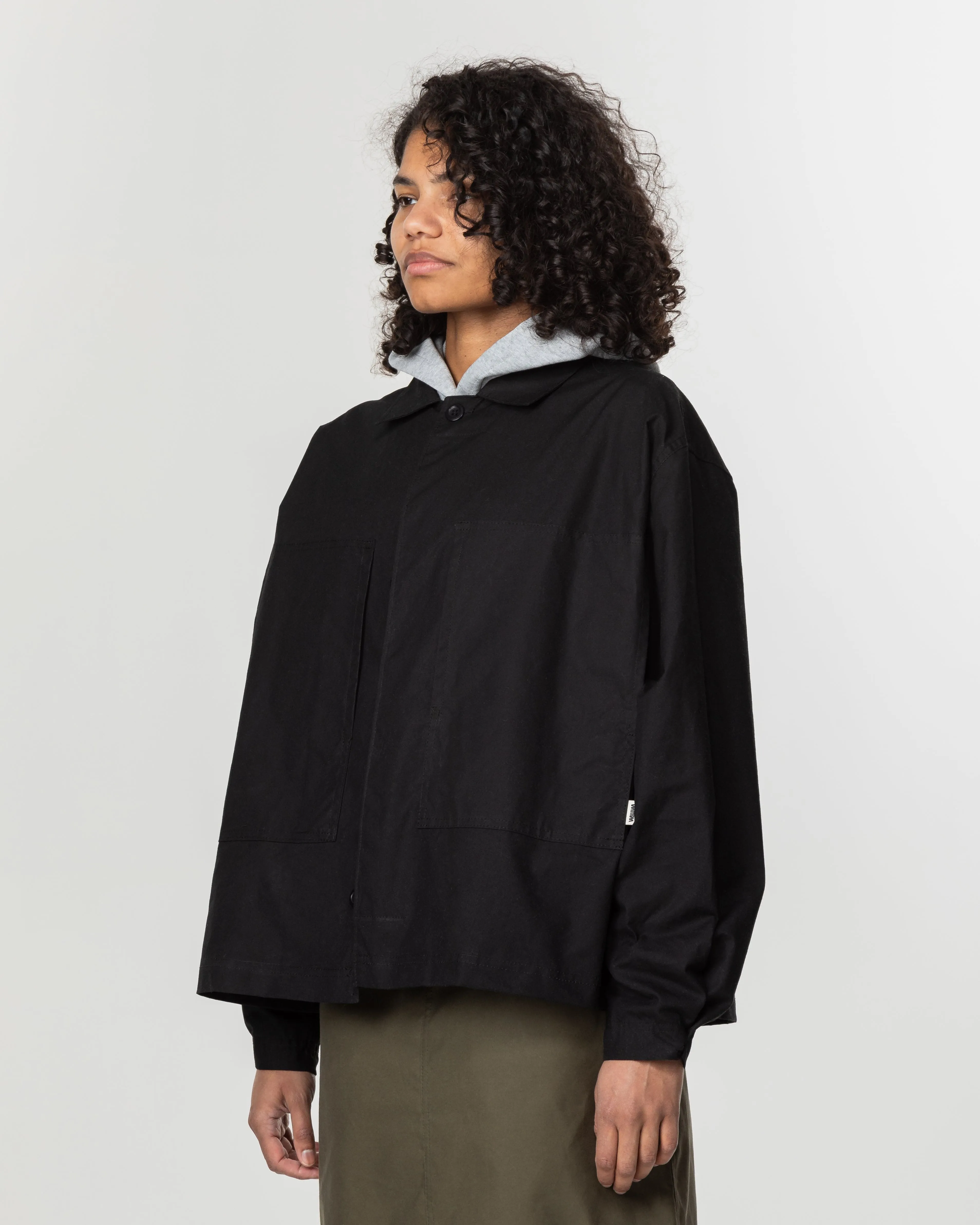 Nell Overshirt - Black