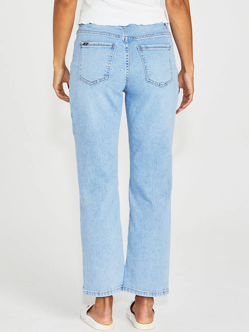 NEW LONDON COMBE ANKLE GRAZER JEAN