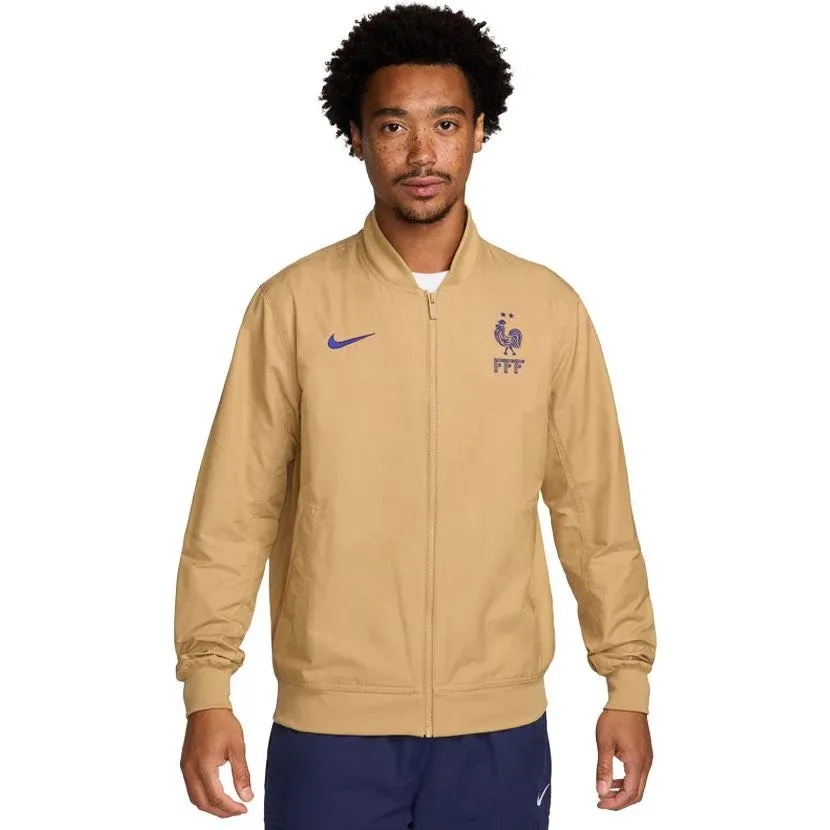 Nike Men's FFF Sport Essentials Soccer Woven Bomber Jacket