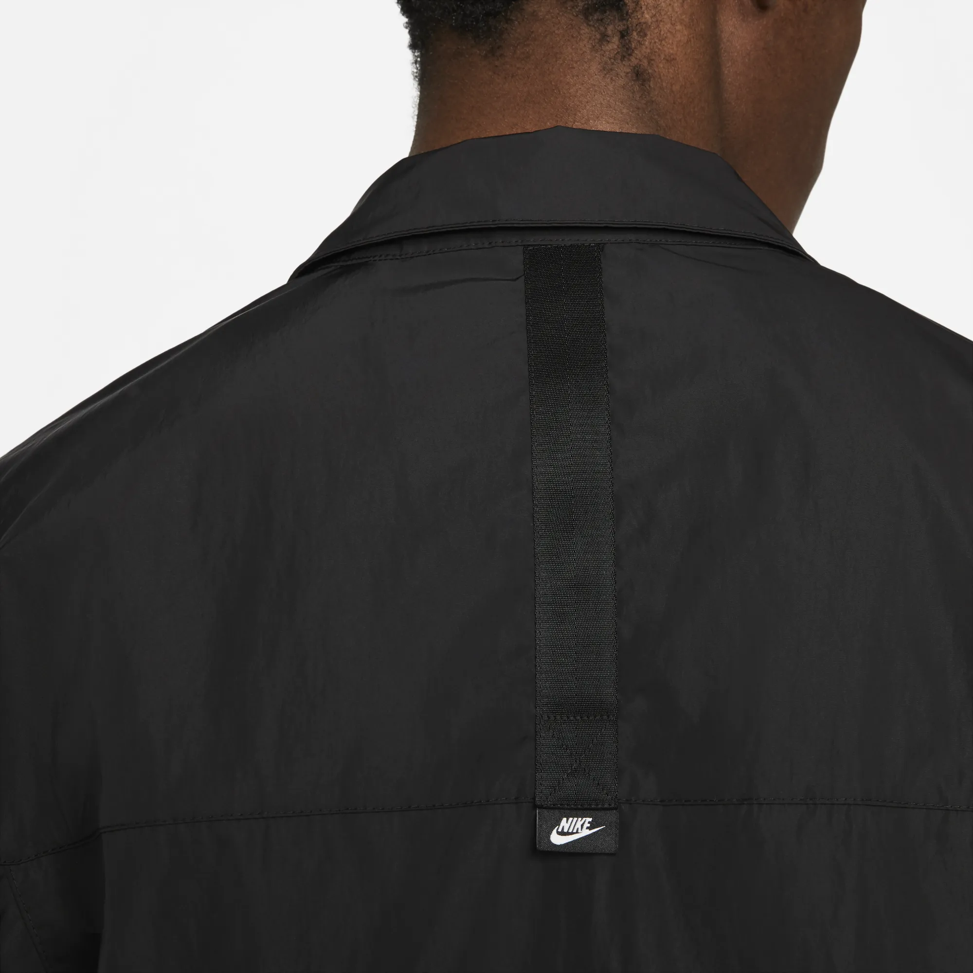 Nike Mens Sportswear Black Bomber Jacket