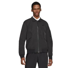 Nike Mens Sportswear Black Bomber Jacket