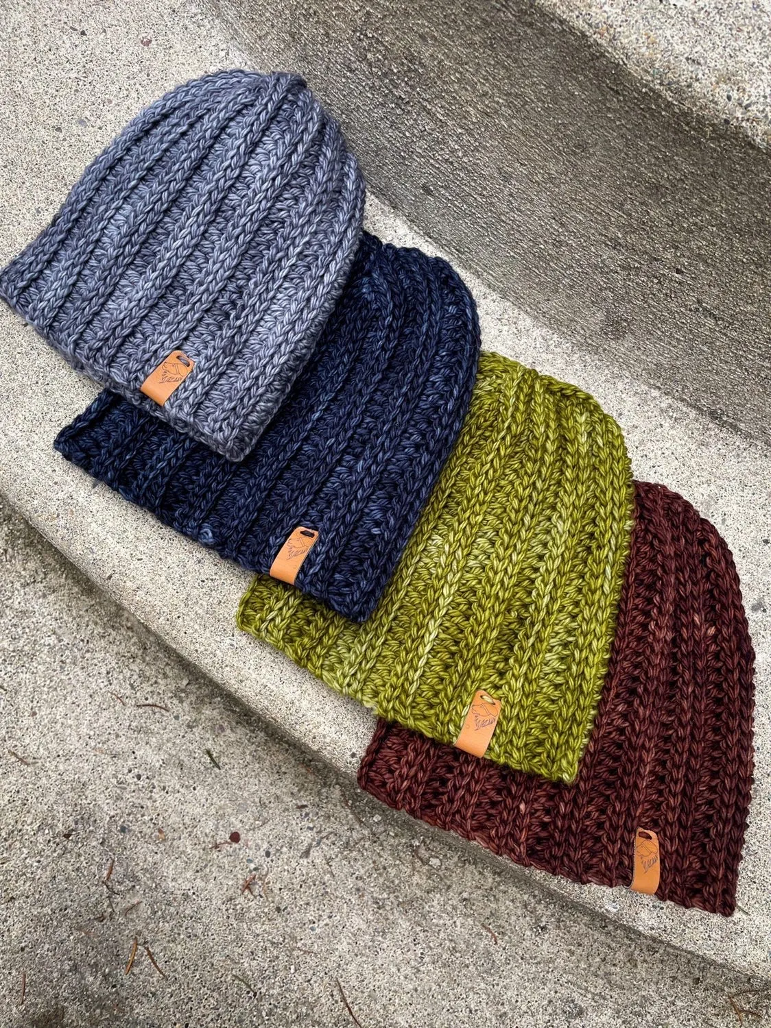 NO BRIM - Granite Peak Beanie Pattern