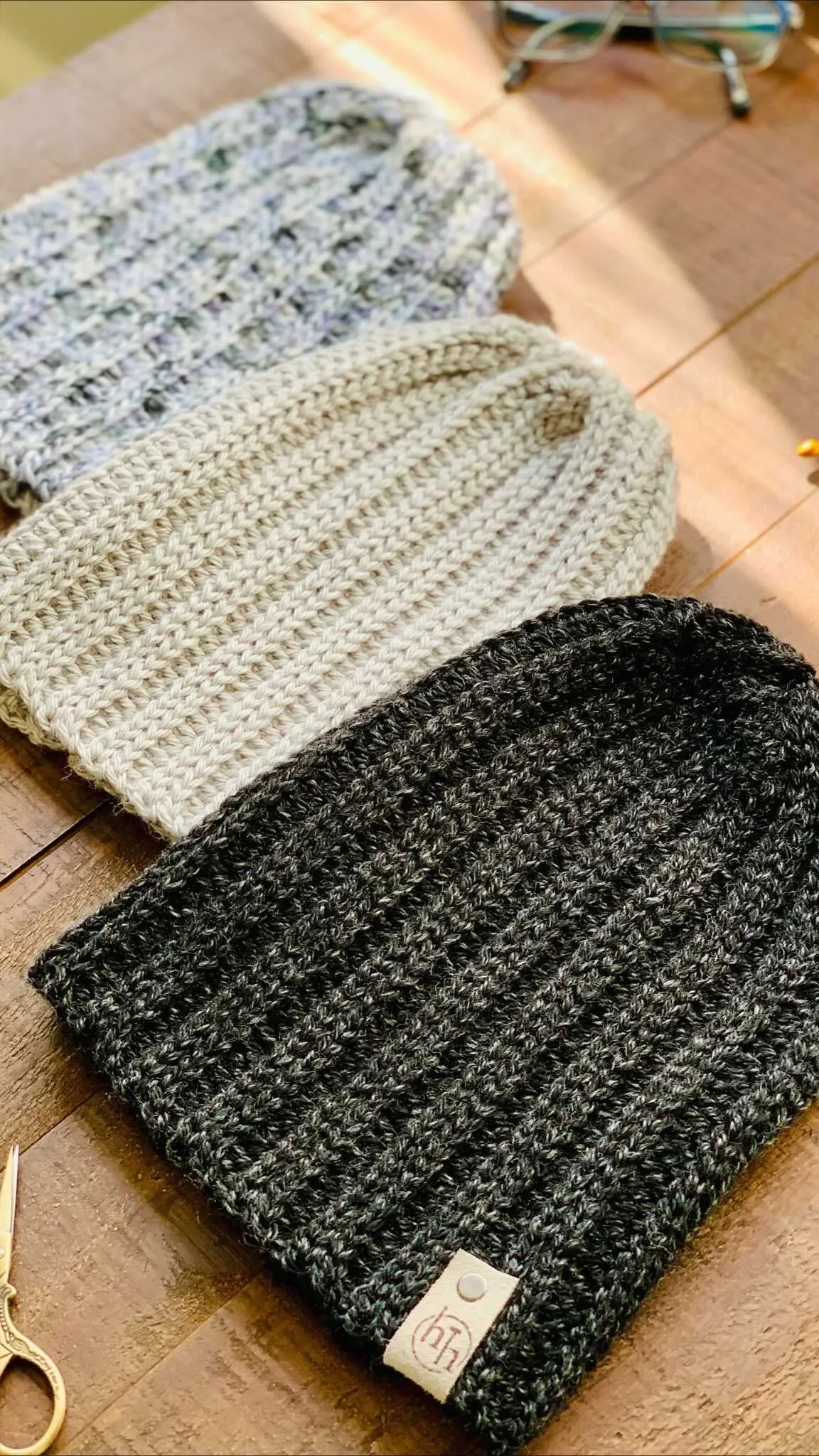 NO BRIM - Granite Peak Beanie Pattern