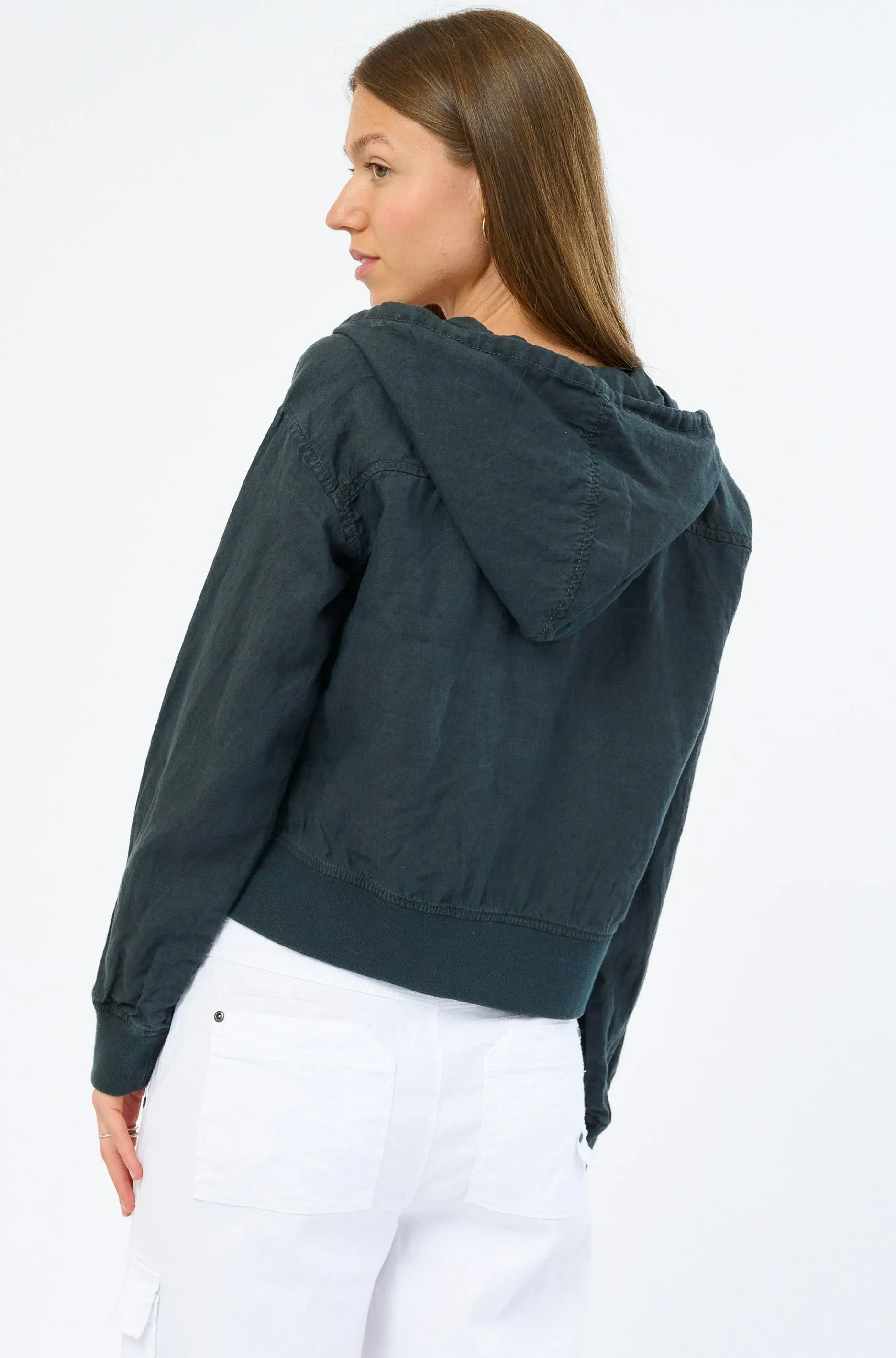 Nori Linen Jacket