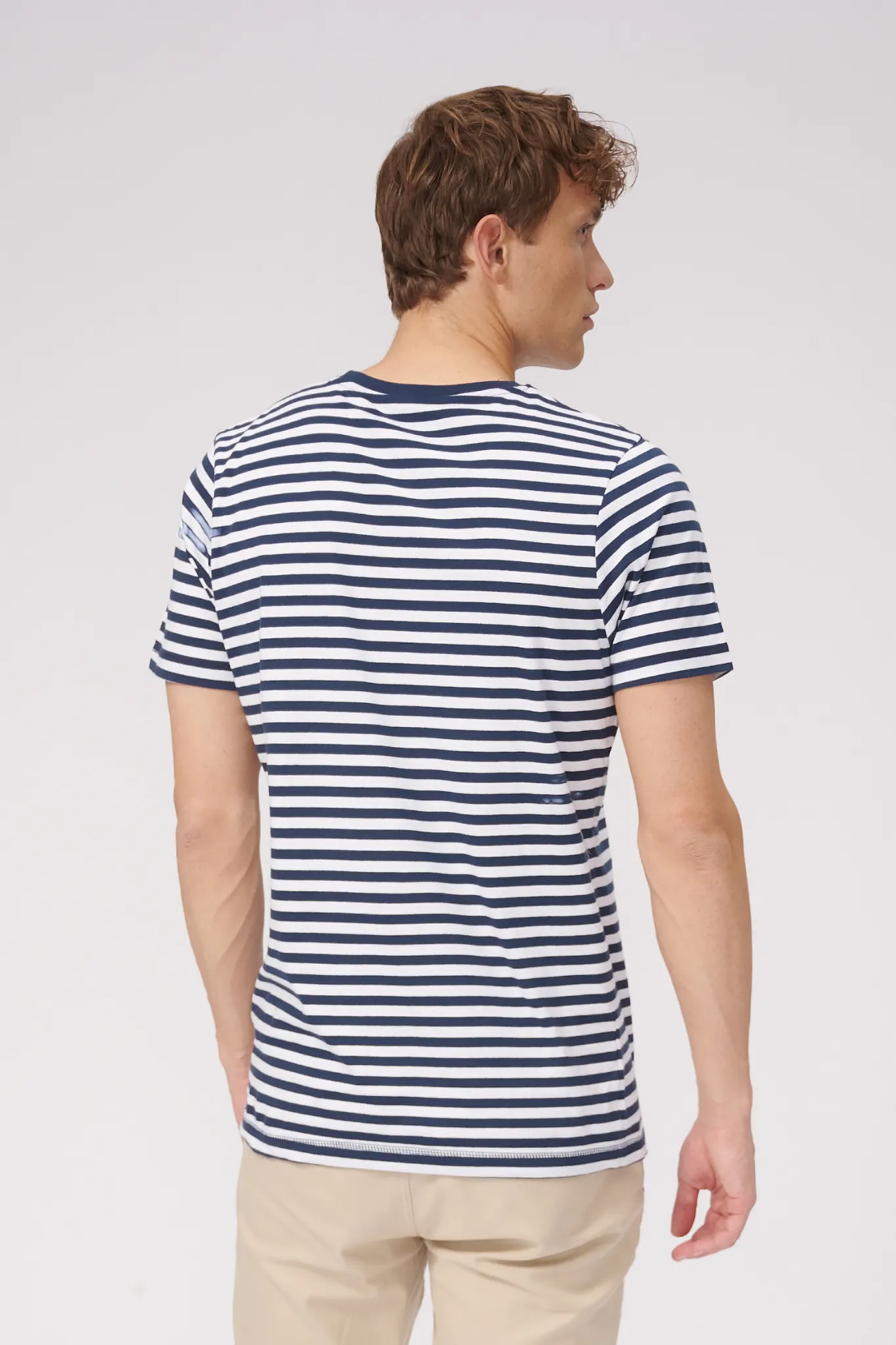 Nørregade Stripe - Navy White