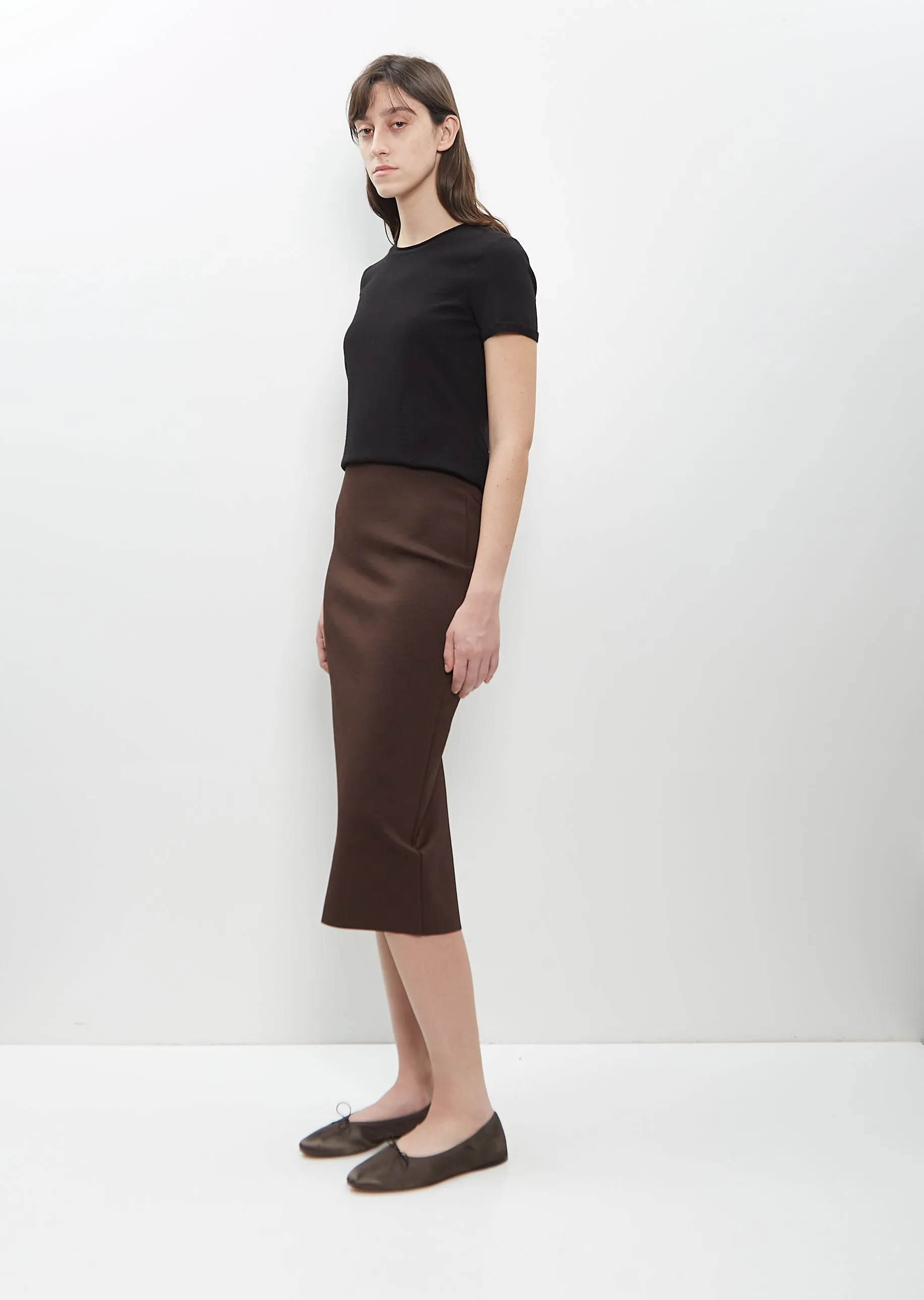 NSFW Petra Skirt — Brown