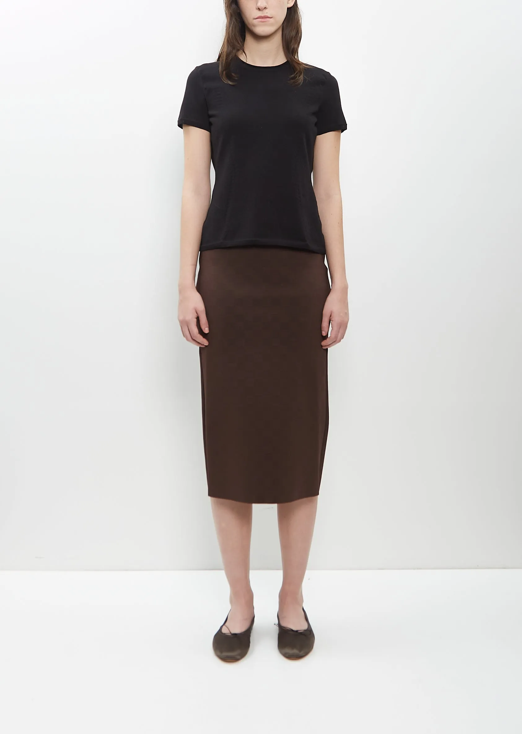 NSFW Petra Skirt — Brown