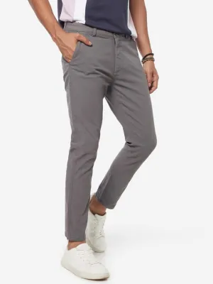 Nuon Charcoal Skinny Fit Rocker Chinos