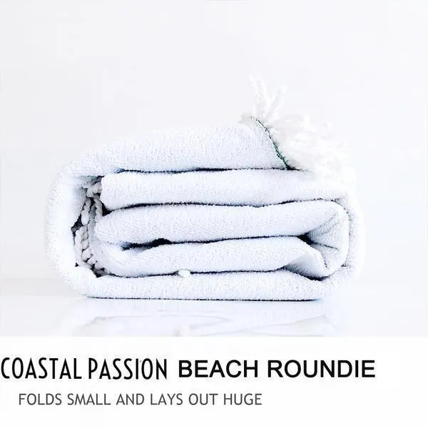 Ocean Round Beach Towel