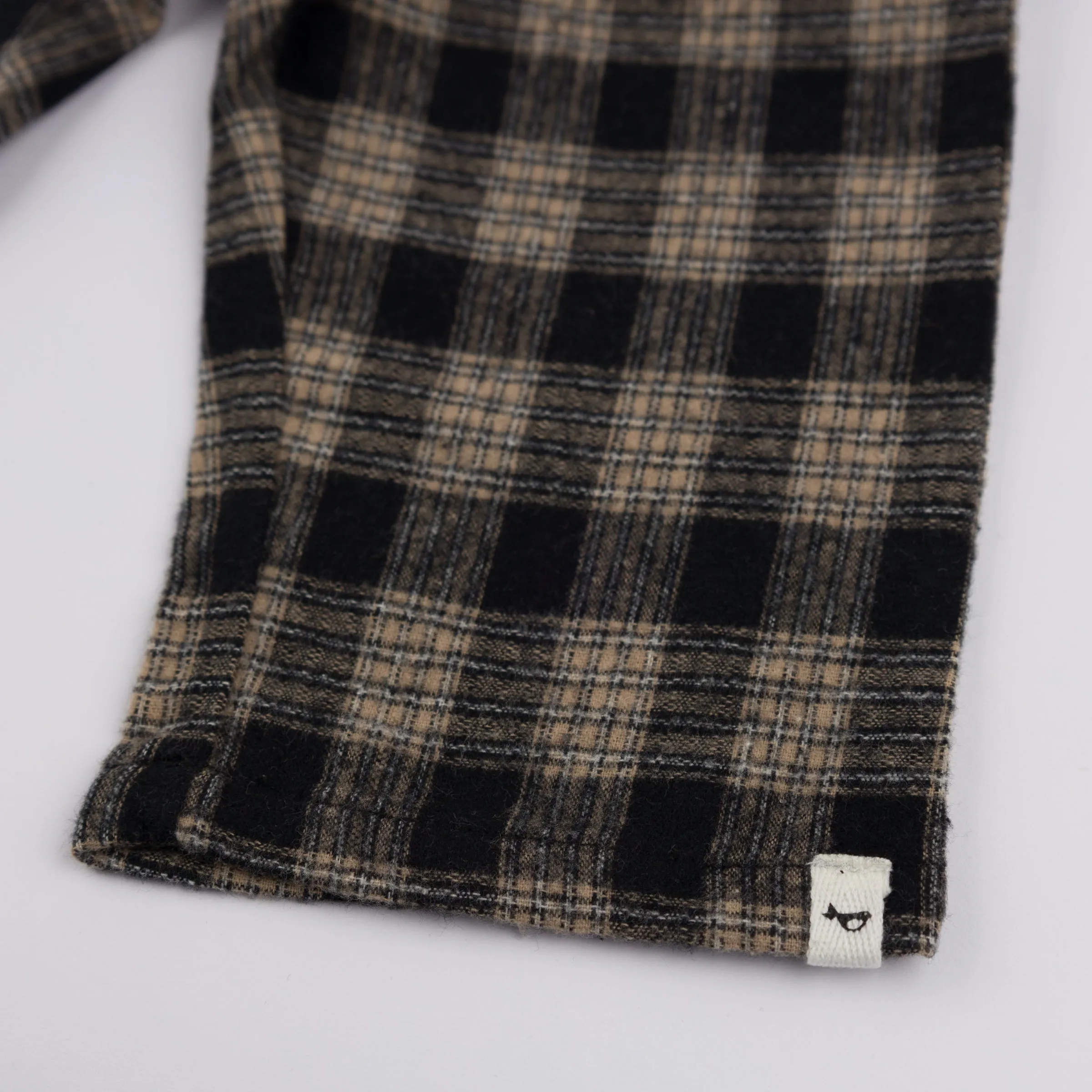 oh baby! Scottish Plaid Pocket Trouser - Coal