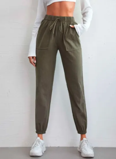 Olive Green Trousers