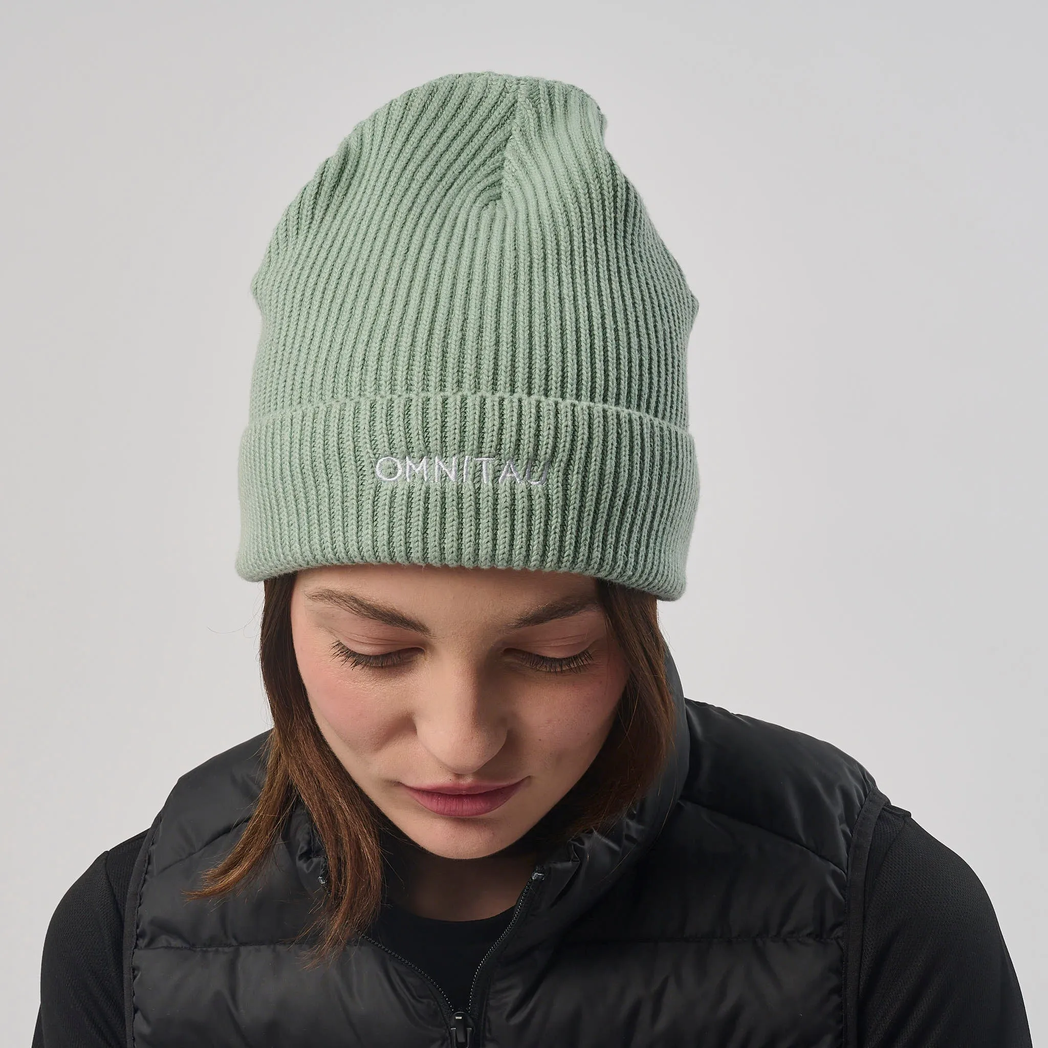 Omnitau Unisex Organic Cotton Pimlico Beanie - Green