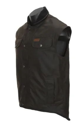 Outback Oilskin Vest