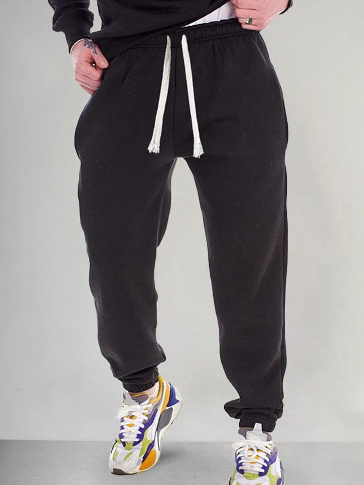 Padded Loose Sweatpants