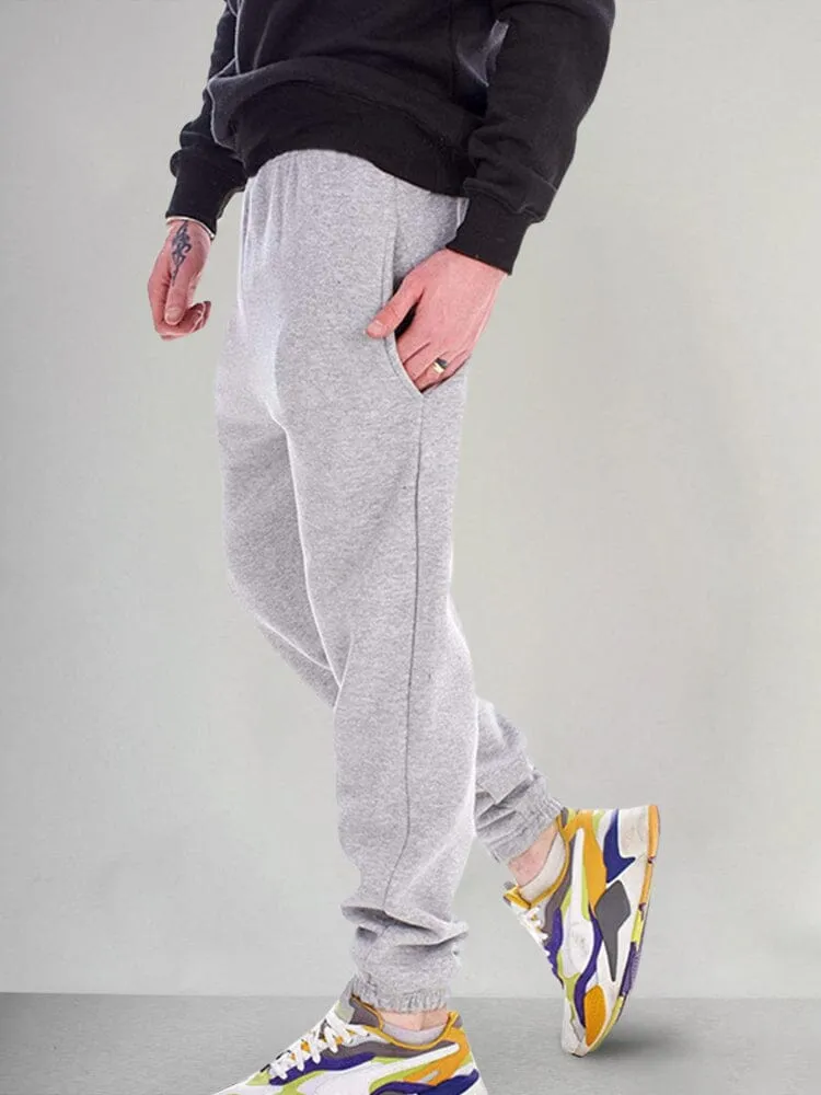 Padded Loose Sweatpants