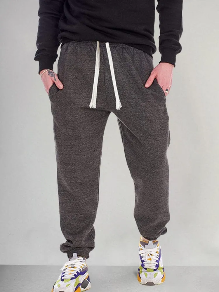 Padded Loose Sweatpants