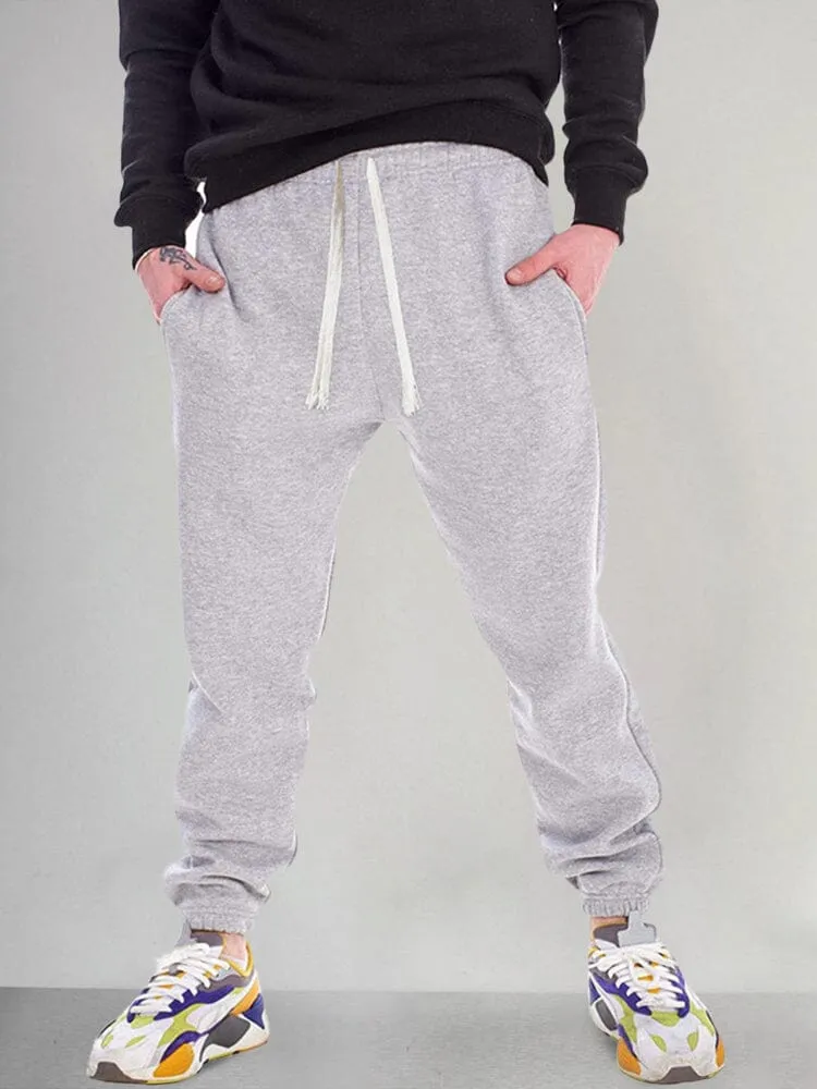 Padded Loose Sweatpants