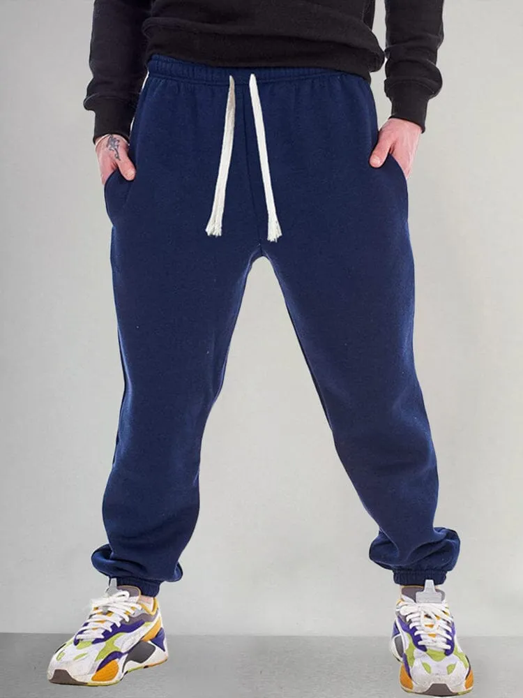 Padded Loose Sweatpants