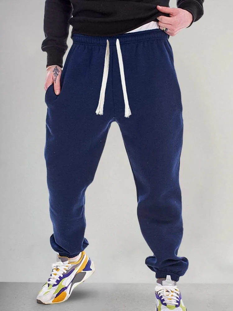 Padded Loose Sweatpants