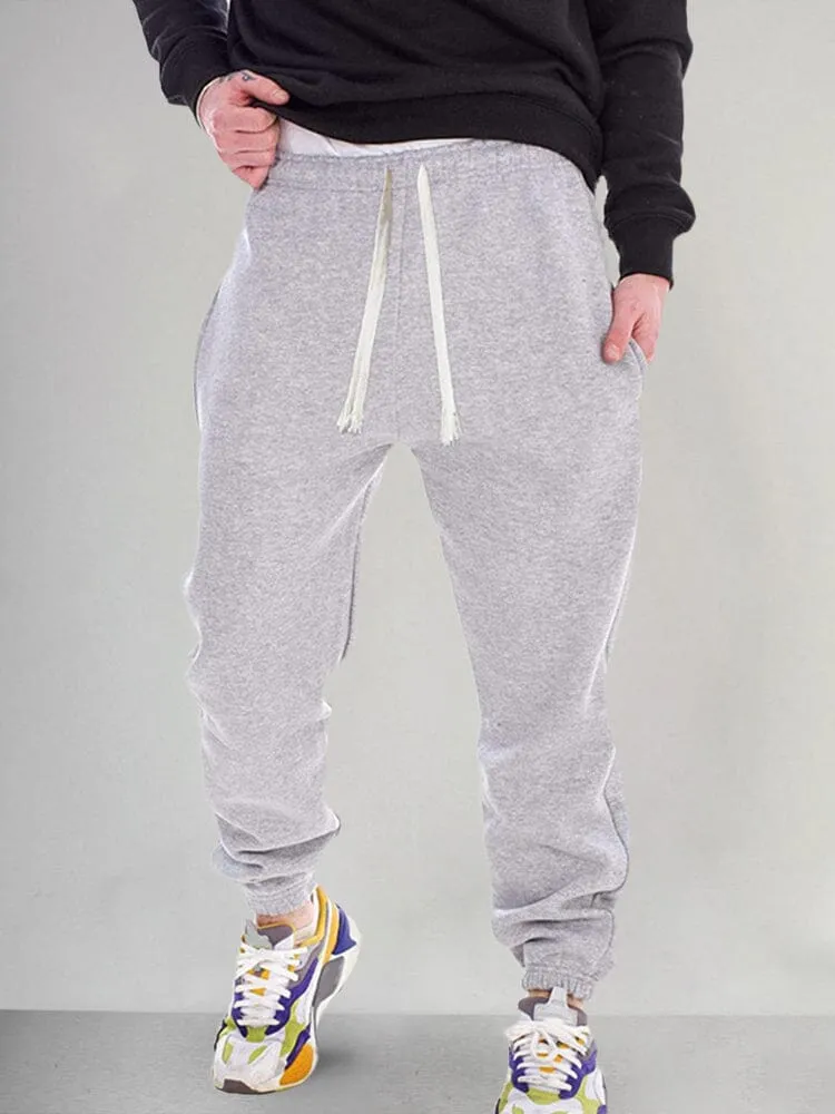 Padded Loose Sweatpants