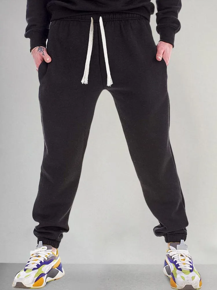 Padded Loose Sweatpants