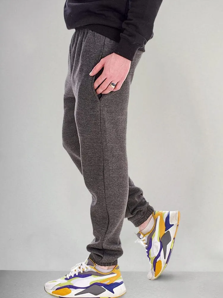 Padded Loose Sweatpants