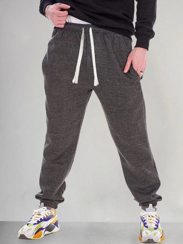 Padded Loose Sweatpants