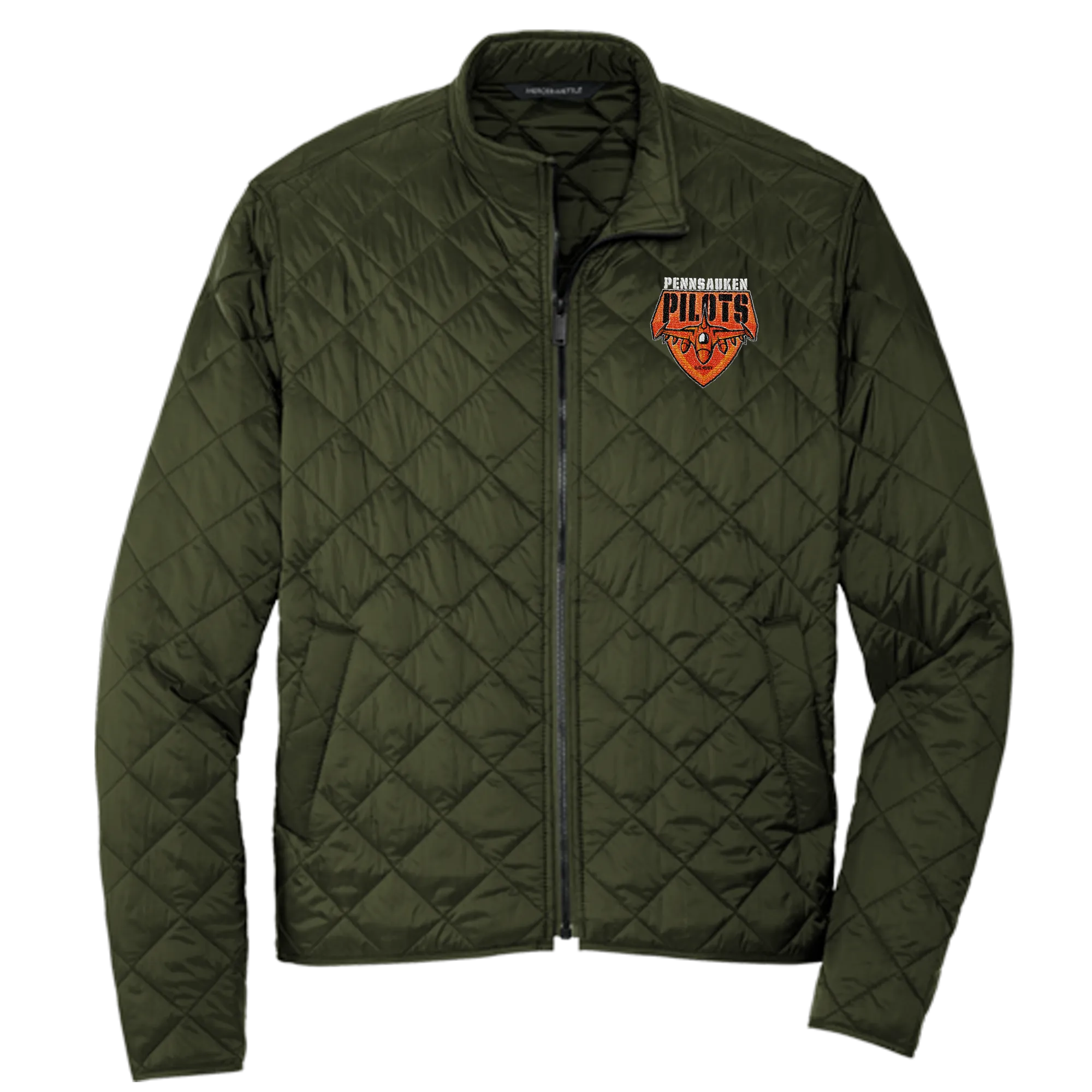 Pennsauken Pilots Mercer Mettle Quilted Full-Zip Jacket