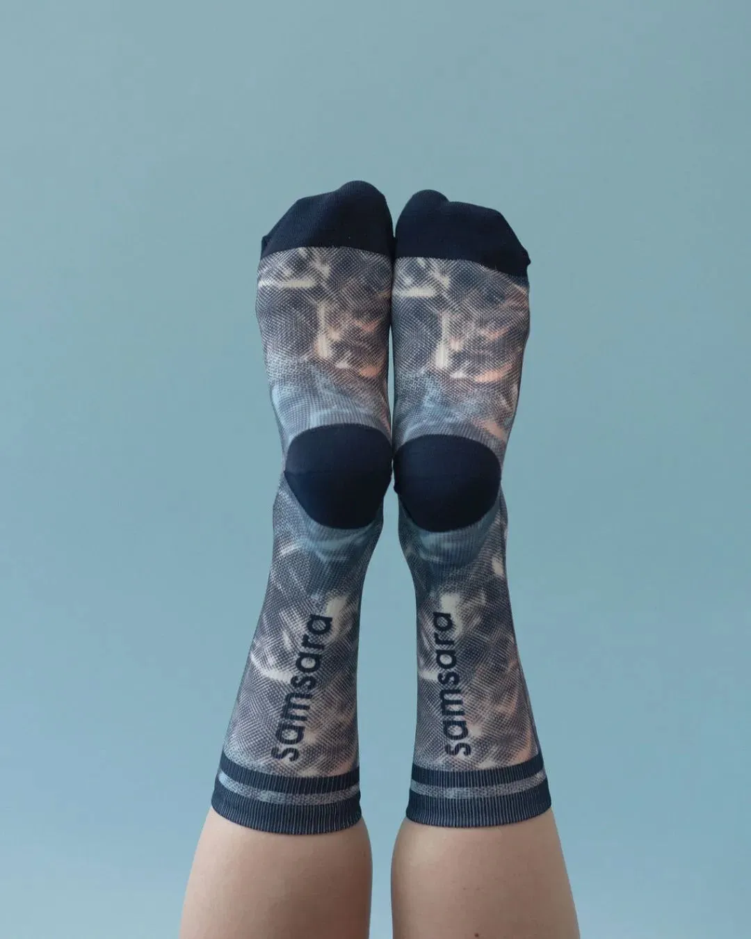 Performance Crew Socks - Digital Haze