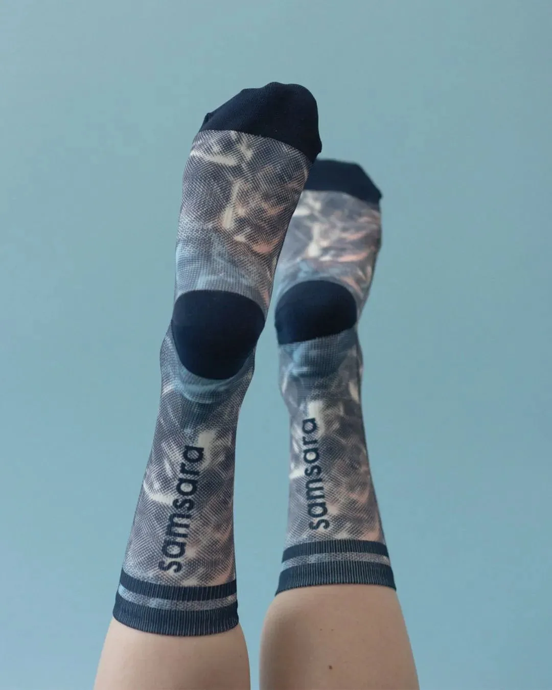 Performance Crew Socks - Digital Haze