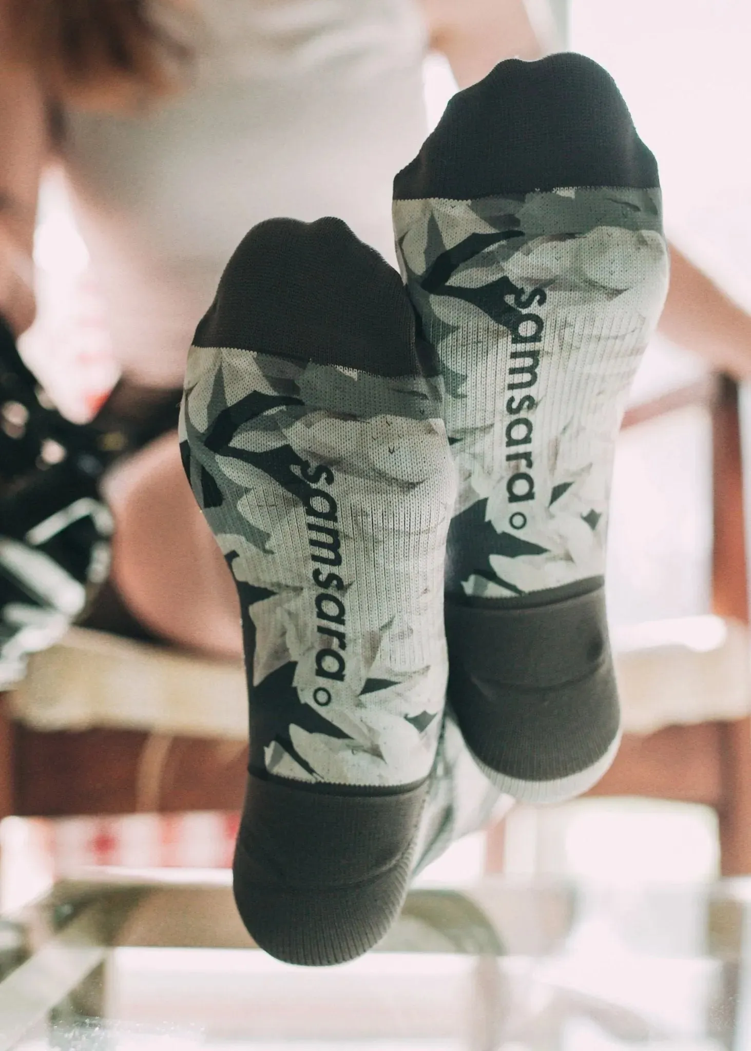 Performance Crew Socks - Magnolia