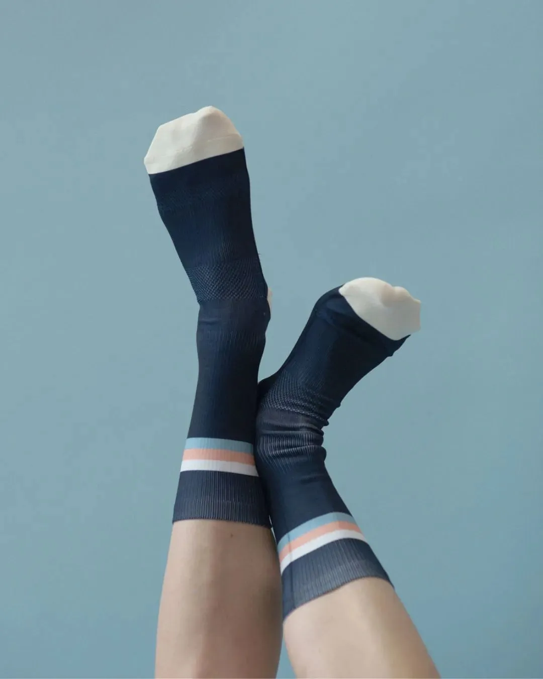 Performance Crew Socks - Victory Stripe