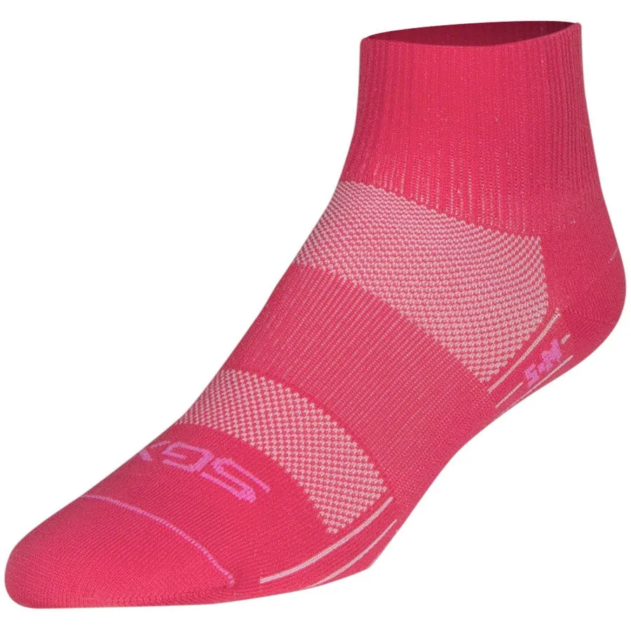 Pink Sugar SGX Bike Socks - Pink