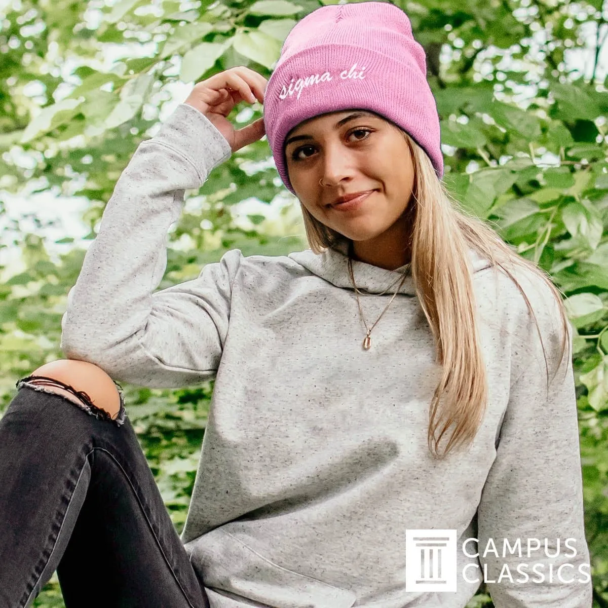 Pink Sweetheart Beanie