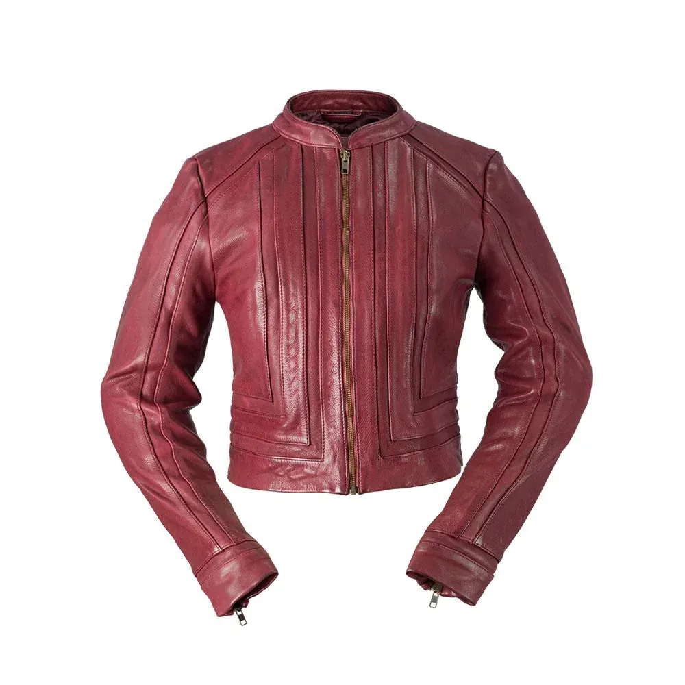 Pixie Womens Fashion Leather Jacket