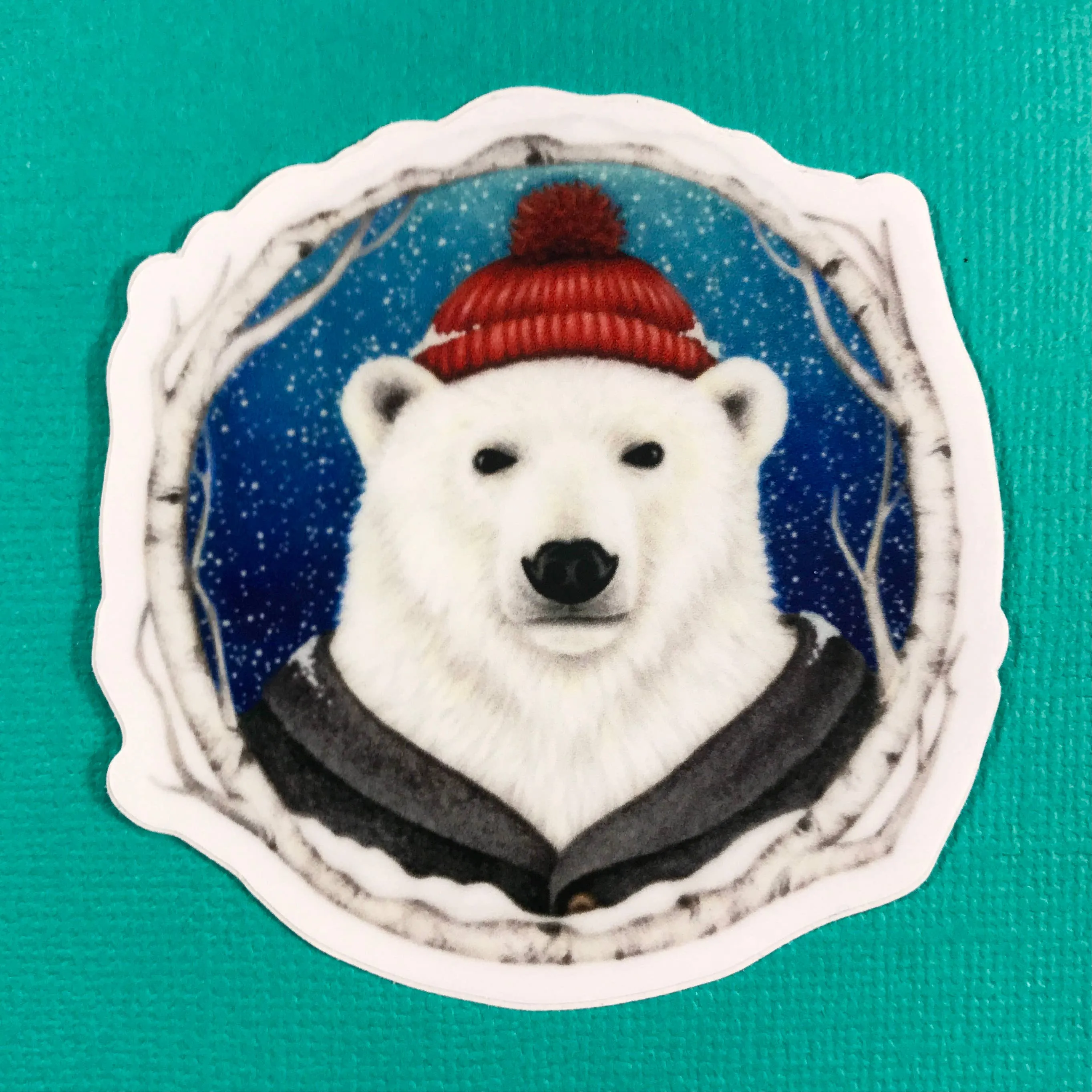 Polar Bear Sticker