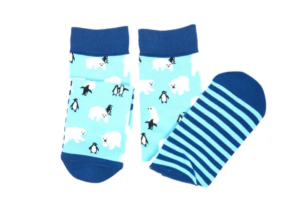 Polar Pals Women's Crew Socks