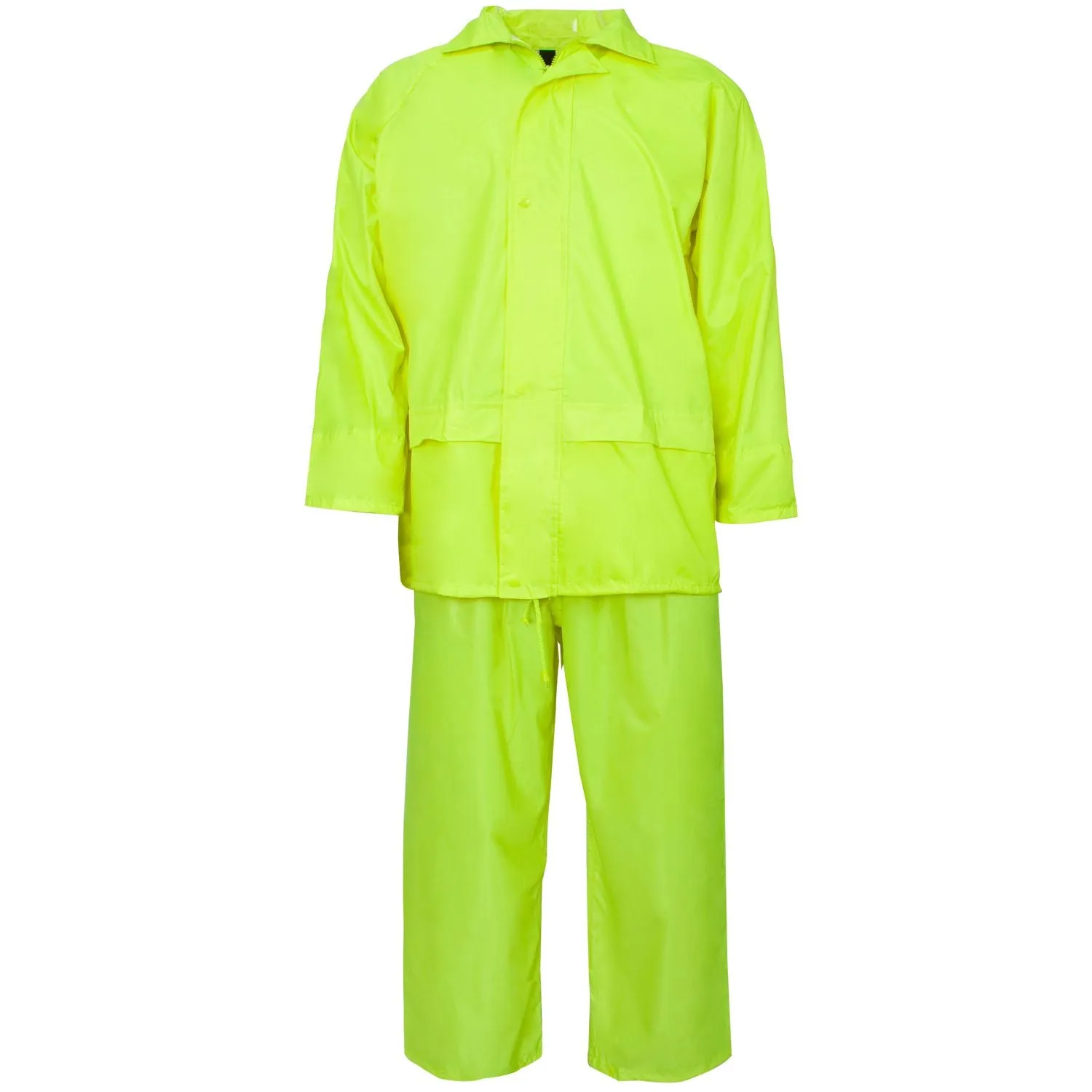 Polyester PVC Rainsuit