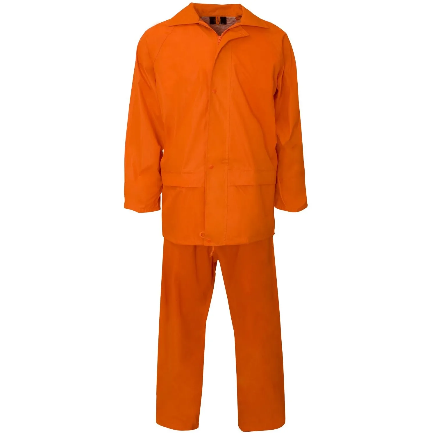 Polyester PVC Rainsuit