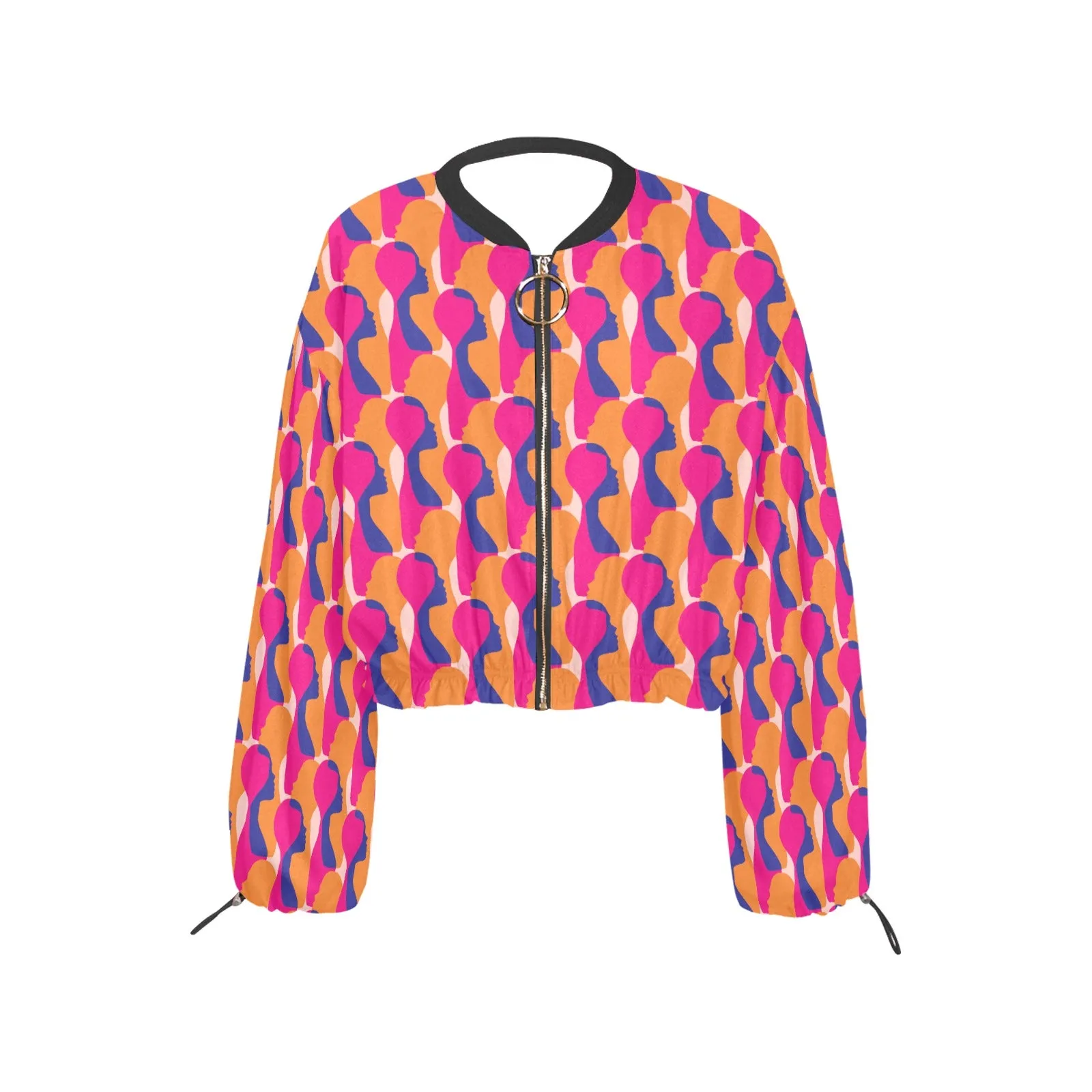 Pre Order:  Ubuso Pink Cropped Jacket