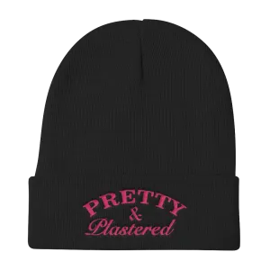 PRETTY & PLASTERED BEANIE