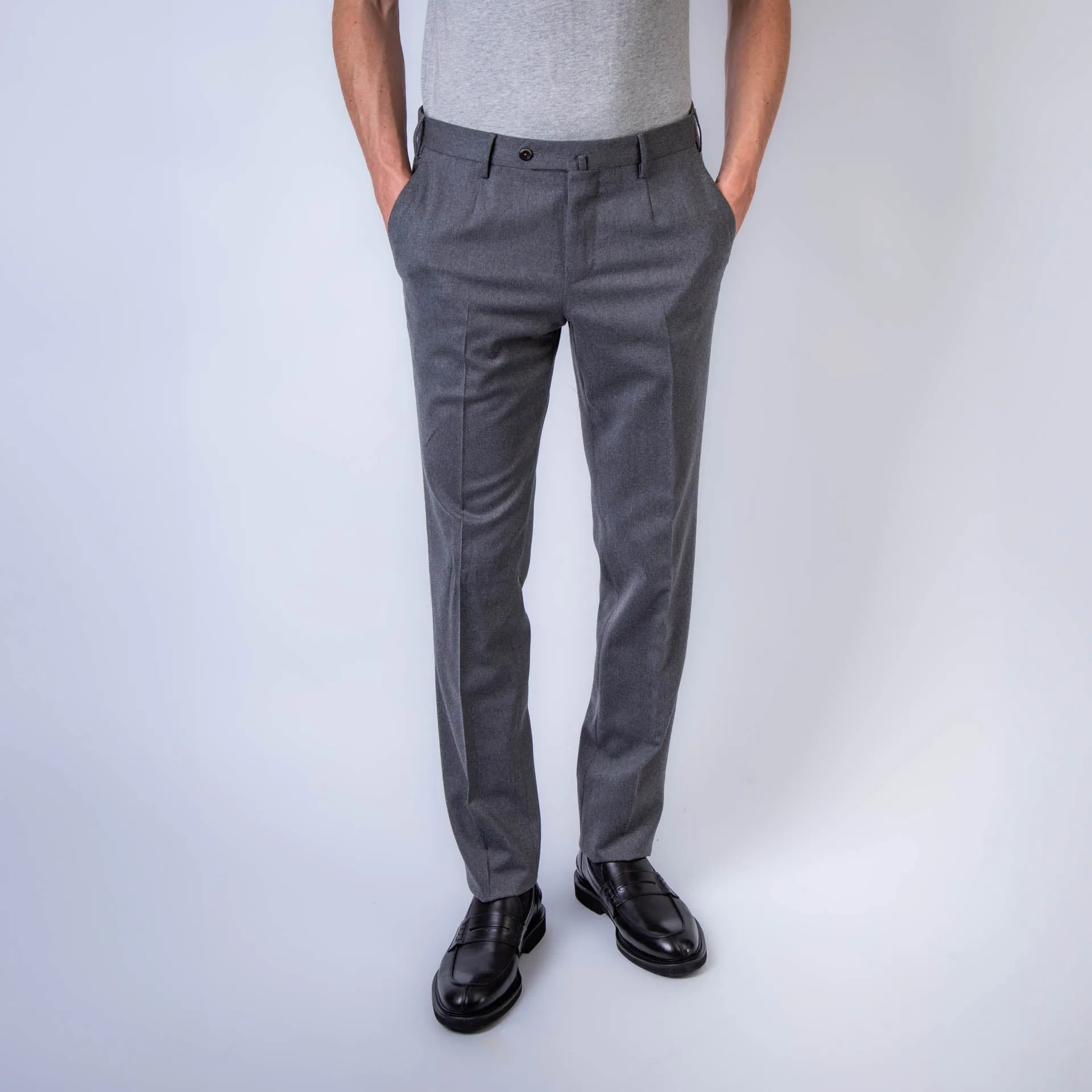 PT TORINO TROUSERS VS01ZZ0CL1-P080 0230 GREY