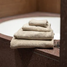 PUREVILLE Organic Hemp Terry Bath Towels (Polyester-Free OC Thread; 100% hemp terry loops, 100% OC backing) (100% Biodegradable)