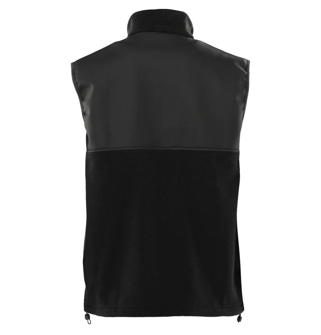 Rains Fleece Vest – Unisex – Black