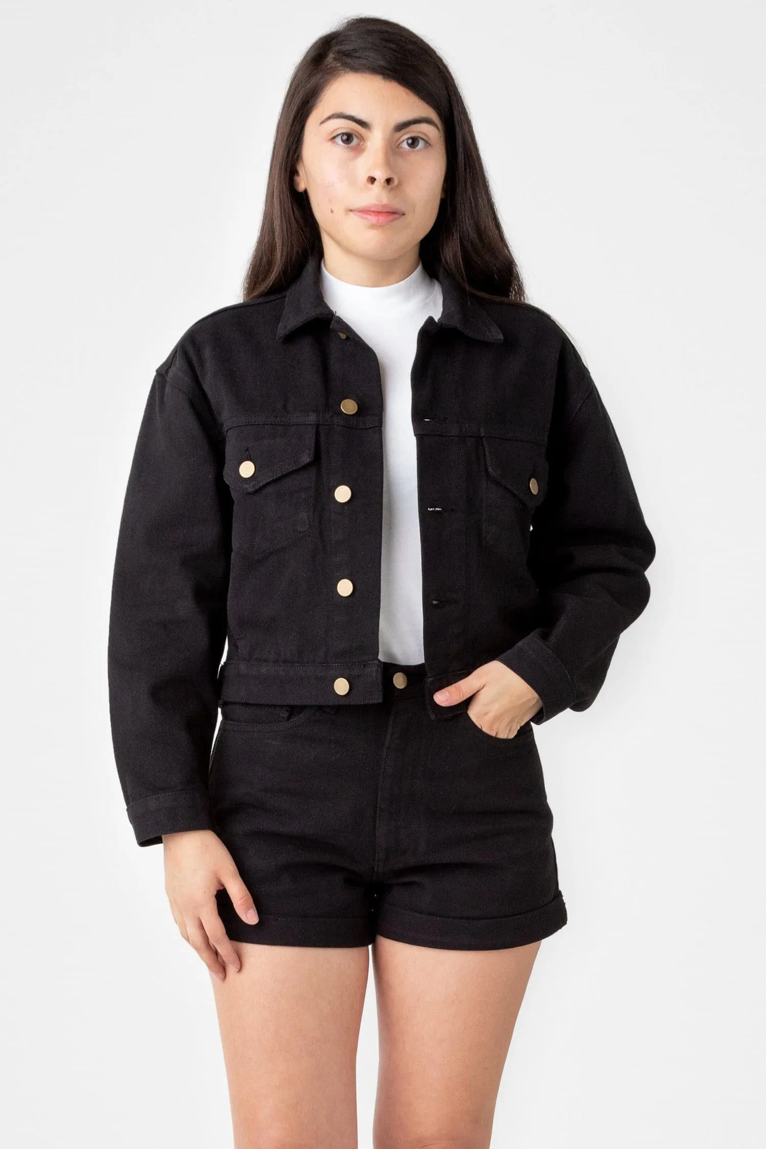 RDNW03 - Cropped Denim Jacket