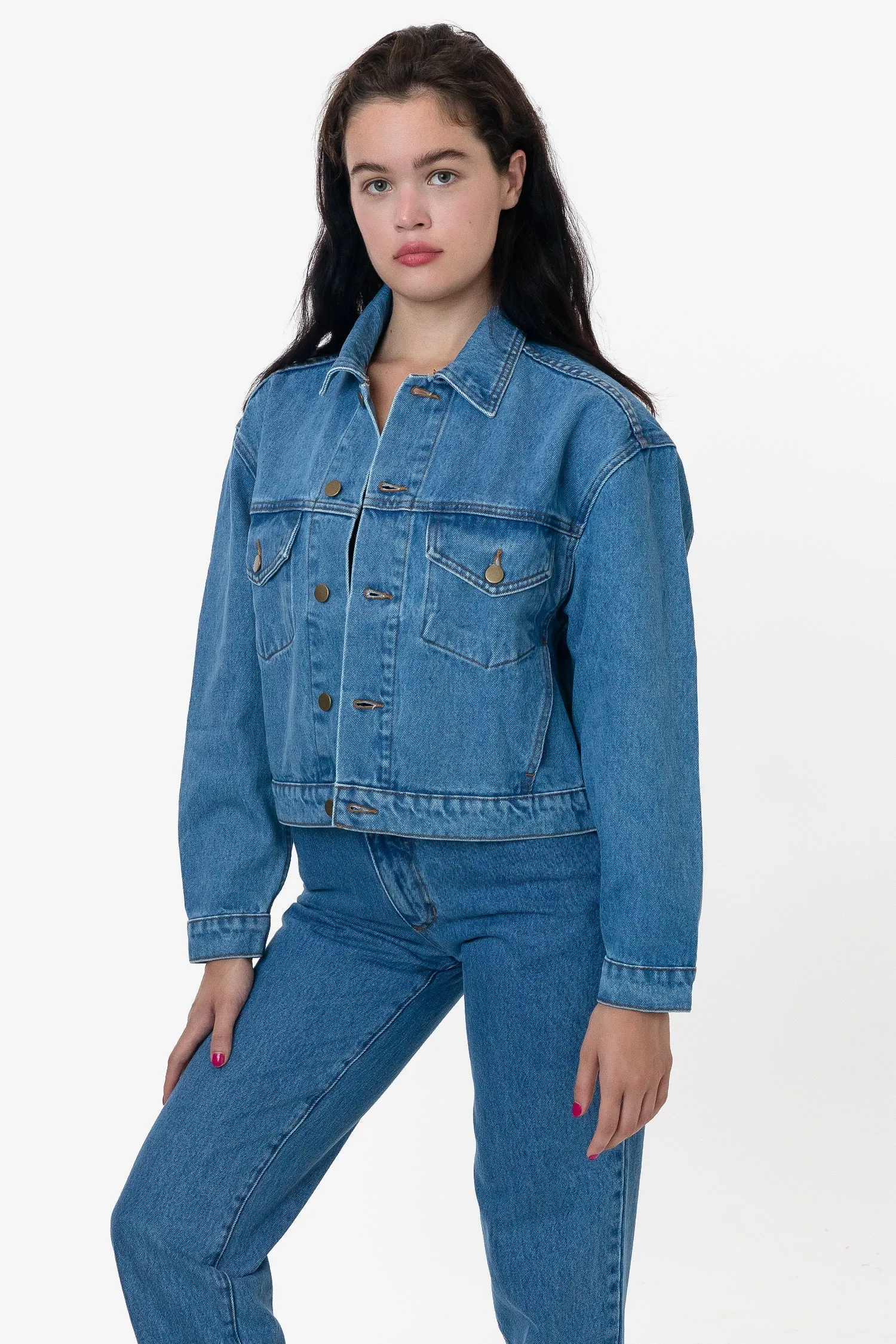 RDNW03 - Cropped Denim Jacket